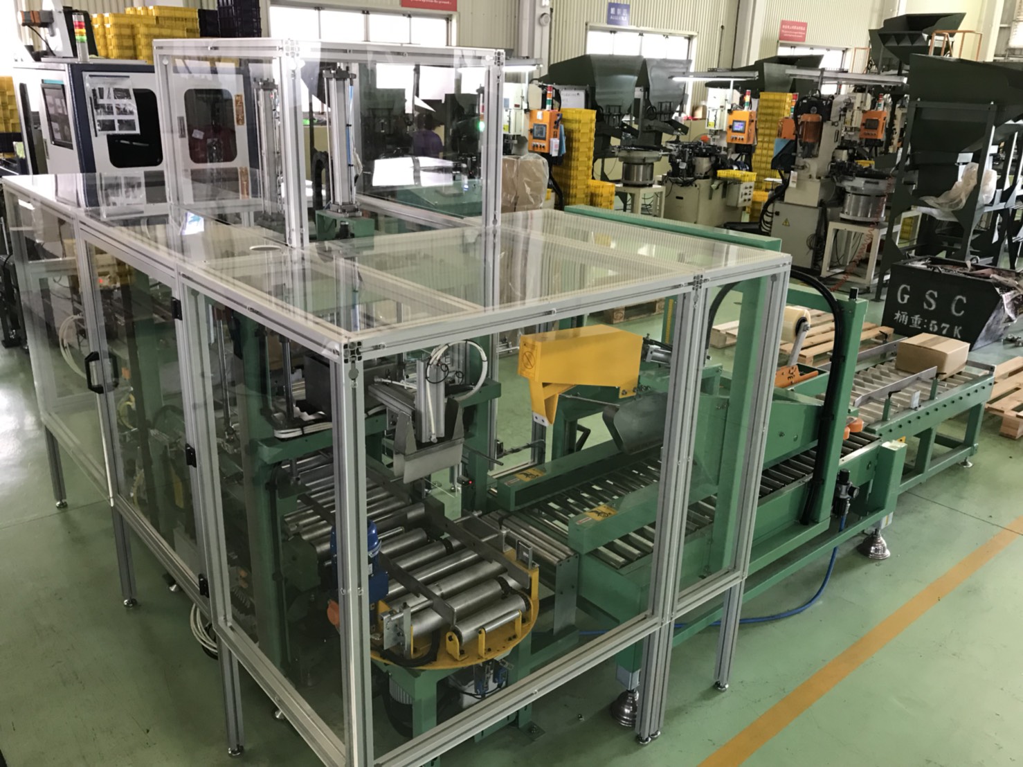 New Investment - AUTOMATIC PACKAGING MACHINE